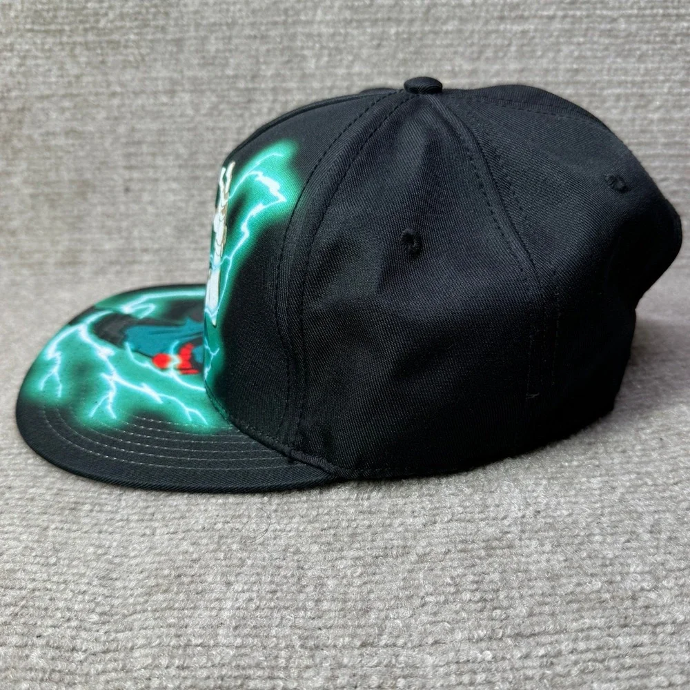 My‎ Hero Academia Bioworld Snapback Hat Kids OSFM Black Deku Anime Manga Cap